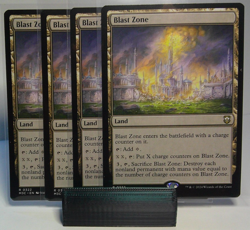 x4 Blast Zone Commander: Modern Horizons 3 Regular MTG - Image 1