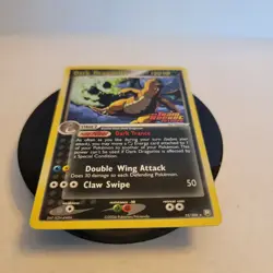 Pokemon Dark Dragonite TCG Holo Rare Card 15/109 Ex Team Rocket Stamp - Image 3