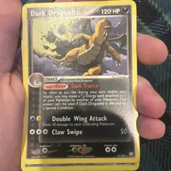 Dark Dragonite 15/109 Team Rocket Returns Non-Holo Pokemon Card TCG - Image 1