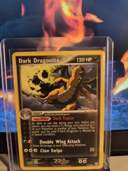 Dark Dragonite 15/109 Team Rocket Returns Non-Holo Pokemon Card TCG - Image 1