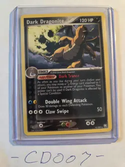 Dark Dragonite 15/109 Team Rocket Returns Non-Holo Pokemon Card TCG - Image 2