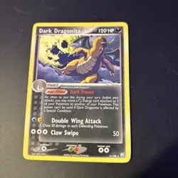 Dark Dragonite 15/109 Team Rocket Returns Non-Holo Pokemon Card TCG LP - Image 1