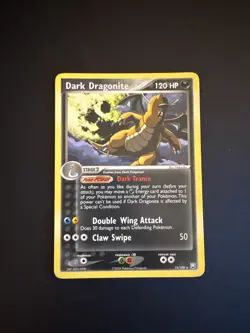 Pokemon TCG Dark Dragonite Card 15/109 2004 Team Rocket - Image 1