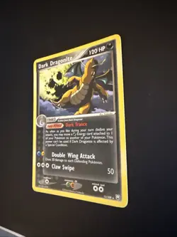 Pokemon TCG Dark Dragonite Card 15/109 2004 Team Rocket - Image 2