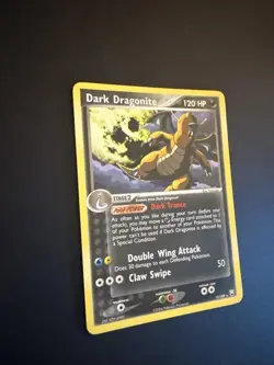 Pokemon TCG Dark Dragonite Card 15/109 2004 Team Rocket - Image 3