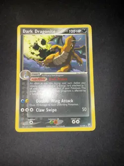 Pokemon TCG Dark Dragonite Card 15/109 2004 Team Rocket - Image 5