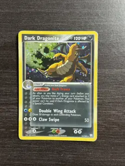 Pokemon TCG Dark Dragonite Holo Rare Card 15/109 Team Rocket Returns - Image 1