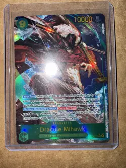 Dracule Mihawk - OP14-119 (Alternate Art) OP14-119 The Azure Sea's Seven Foil - Image 1