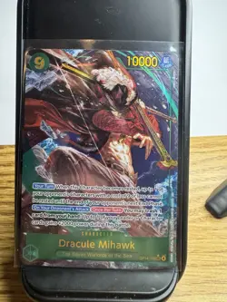 Dracule Mihawk - OP14-119 (Alternate Art) OP14-119 The Azure Sea's Seven Foil - Image 1