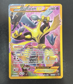 Alakazam EX (Secret) #125/124 Pokemon TCG XY - Fates Collide - LP - Portuguese - Image 1