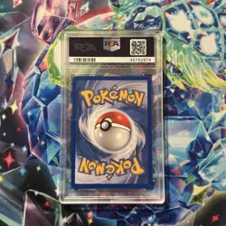 Pokemon 2004 Groudon Holo #102/101 EX Hidden Legends PSA 9 Mint Secret Rare - Image 3