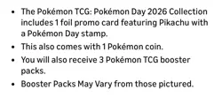 Pokemon Day 2026 Collection Box (pre Order) - Image 4