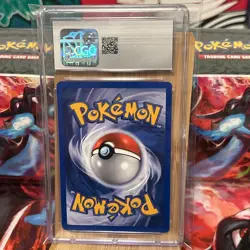 NM/MNT CGC 8 Magneton 2001 Neo Revelation 10/64 Holo SWIRL Pokemon Card - Image 3