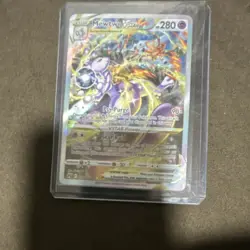 Pokemon Mewtwo VSTAR GG44/GG70 Crown Zenith Galarian Gallery Holo Card - Image 1