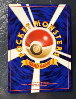 SWIRL 1998 1999 Charizard 6 JAPANESE RARE HOLO cd promo Pokemon Card N/MINT - Image 3