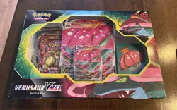 Pokemon Venusaur VMAX Battle Box Sealed Factory New TCG - Image 1
