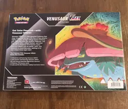 Pokemon Venusaur VMAX Battle Box Sealed Factory New TCG - Image 2