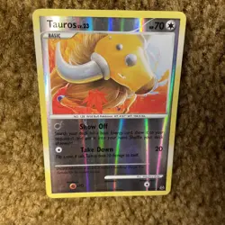Pokemon Card - Tauros Platinum 98/127 Reverse Holo - Image 2