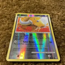 Pokemon Card - Tauros Platinum 98/127 Reverse Holo - Image 3