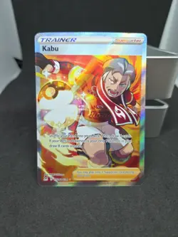 Kabu TG26/TG30 - Lost Origin - Full Art - Pokemon Card TCG - Image 1