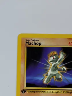 Pokemon Card 1st Edition Team Rocket Machop & Dark Machoke US - Image 2
