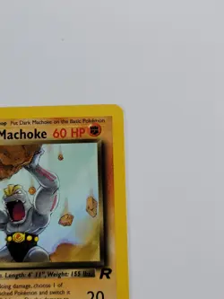 Pokemon Card 1st Edition Team Rocket Machop & Dark Machoke US - Image 4