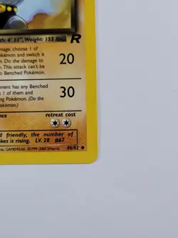 Pokemon Card 1st Edition Team Rocket Machop & Dark Machoke US - Image 5