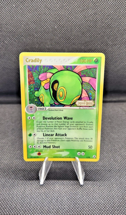 2006 Pokemon TCG Cradily Reverse Holo Legend Maker 3/92 STAMPED - LP - Image 1