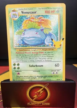 Venusaur Holo - Celebrations Classic Collection - 15/102 - Pokemon TCG - Mint/NM - Image 1