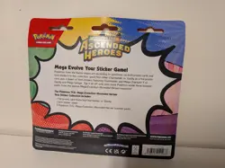 Pokemon TCG Mega Evolution Ascended Heroes Tech Sticker Charmander NEW Sealed - Image 2