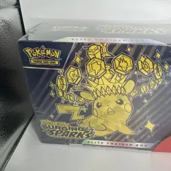 Pokemon Surging Sparks Elite Trainer Box 2-Pack Booster Bundle Sealed - Image 2
