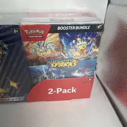 Pokemon Surging Sparks Elite Trainer Box 2-Pack Booster Bundle Sealed - Image 3