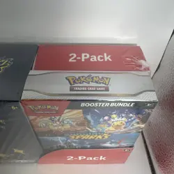 Pokemon Surging Sparks Elite Trainer Box 2-Pack Booster Bundle Sealed - Image 4