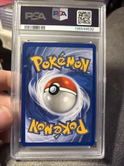 Pokemon PSA 8 NM/MINT 2002 Dark Gengar Neo Destiny Holo Card - Image 2