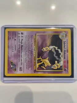 Pokemon TCG Sabrina's Alakazam Gym Challenge 16 Holo Unlimited Holo Rare - Image 2