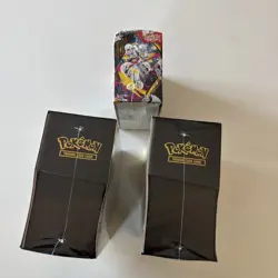 Pokemon Mega Evolution Booster Box 36 Packs & ETB Mega Evolution BoxesLOT OF 3 - Image 2