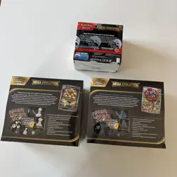 Pokemon Mega Evolution Booster Box 36 Packs & ETB Mega Evolution BoxesLOT OF 3 - Image 3
