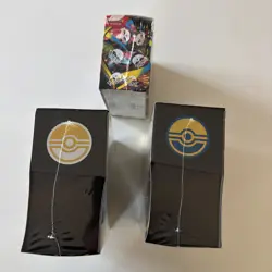 Pokemon Mega Evolution Booster Box 36 Packs & ETB Mega Evolution BoxesLOT OF 3 - Image 4