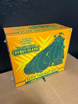 Rebel Clash ETB Elite Trainer Box SEALED | Pokemon TCG 2020 - Image 2