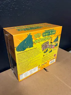Rebel Clash ETB Elite Trainer Box SEALED | Pokemon TCG 2020 - Image 4