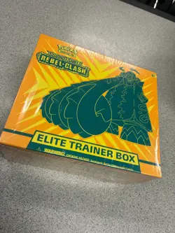 Rebel Clash ETB Elite Trainer Box SEALED | Pokemon TCG 2020 - Image 5