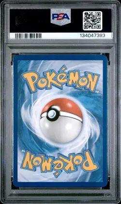 2016 POKEMON XY BLACK STAR PROMO #XY123 FULL ART/VENUSAUR EX PSA 9 - Image 2