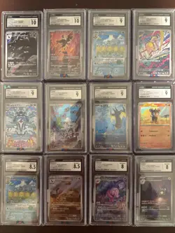 Pokemon TCG: Lot Of 12 CGC Graded Slabs - Image 1