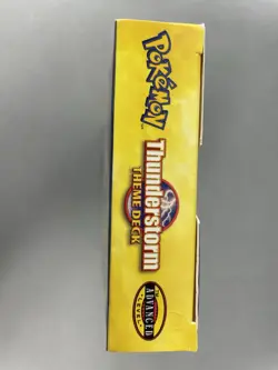 Pokemon TCG Thunderstorm Theme Deck - Box Only - Image 5