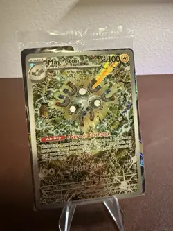 Pokemon TCG Magneton SVP 159 Black Star Promo Surging Sparks SEALED - Image 1