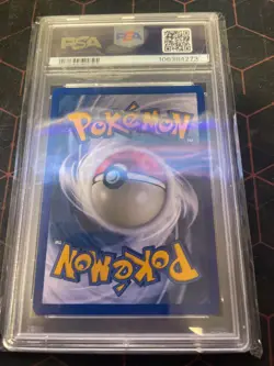 1999 Pokemon Jungle Venomoth Holo PSA 6 - Image 2