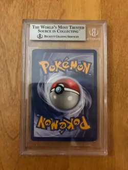 Pokemon 1999 Fossil 1st Edition Articuno (Beckett 8.5 NM-MT+) - Image 2