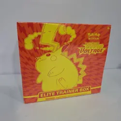 Pokemon Vivid Voltage Elite Trainer Box - Sword And Shield ETB Brand New Sealed - Image 1