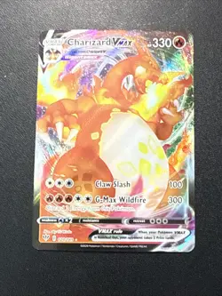 Pokemon TCG Charizard VMAX 020/189 - NM - Darkness Ablaze - Image 1