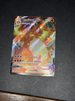 Pokemon TCG Charizard VMAX 020/189 - NM - Darkness Ablaze - Image 2